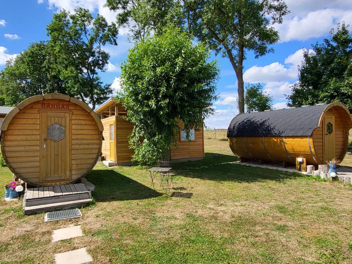 Peenehof Koeppen - Ferienwohnungen & Schlaffaesser Jordenstorf Exterior foto