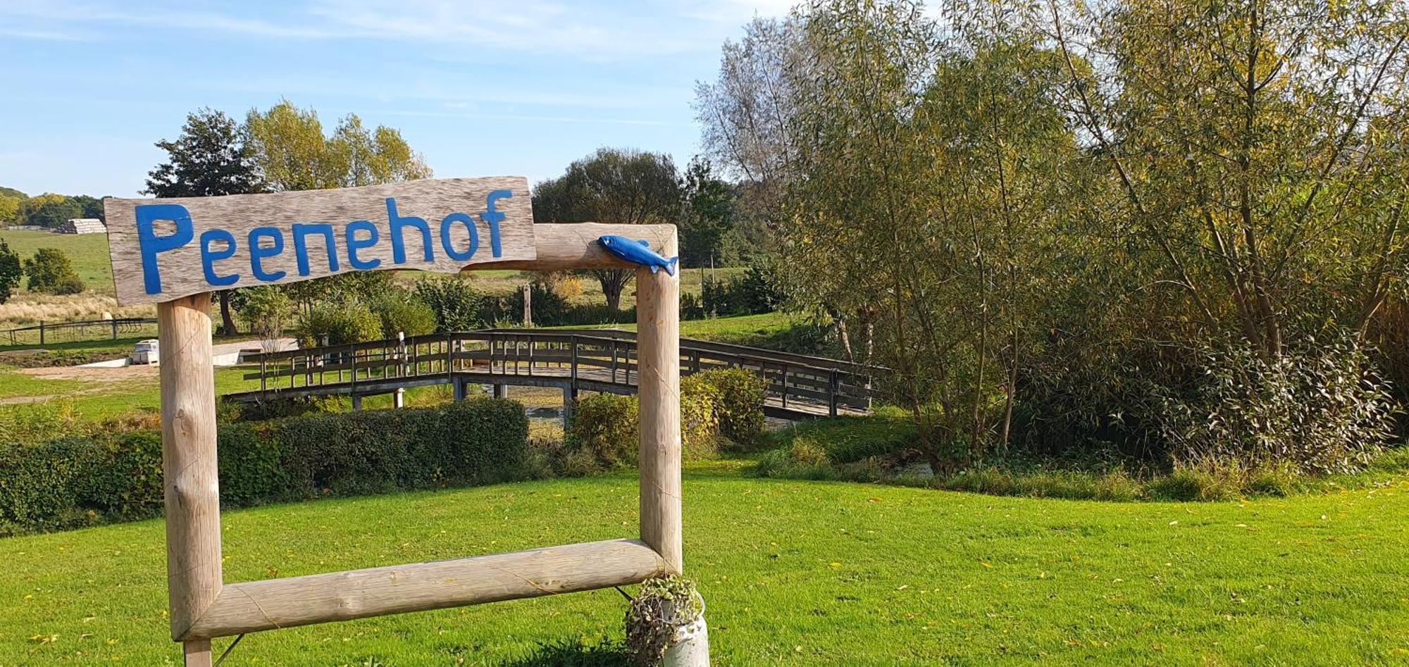Peenehof Koeppen - Ferienwohnungen & Schlaffaesser Jordenstorf Exterior foto